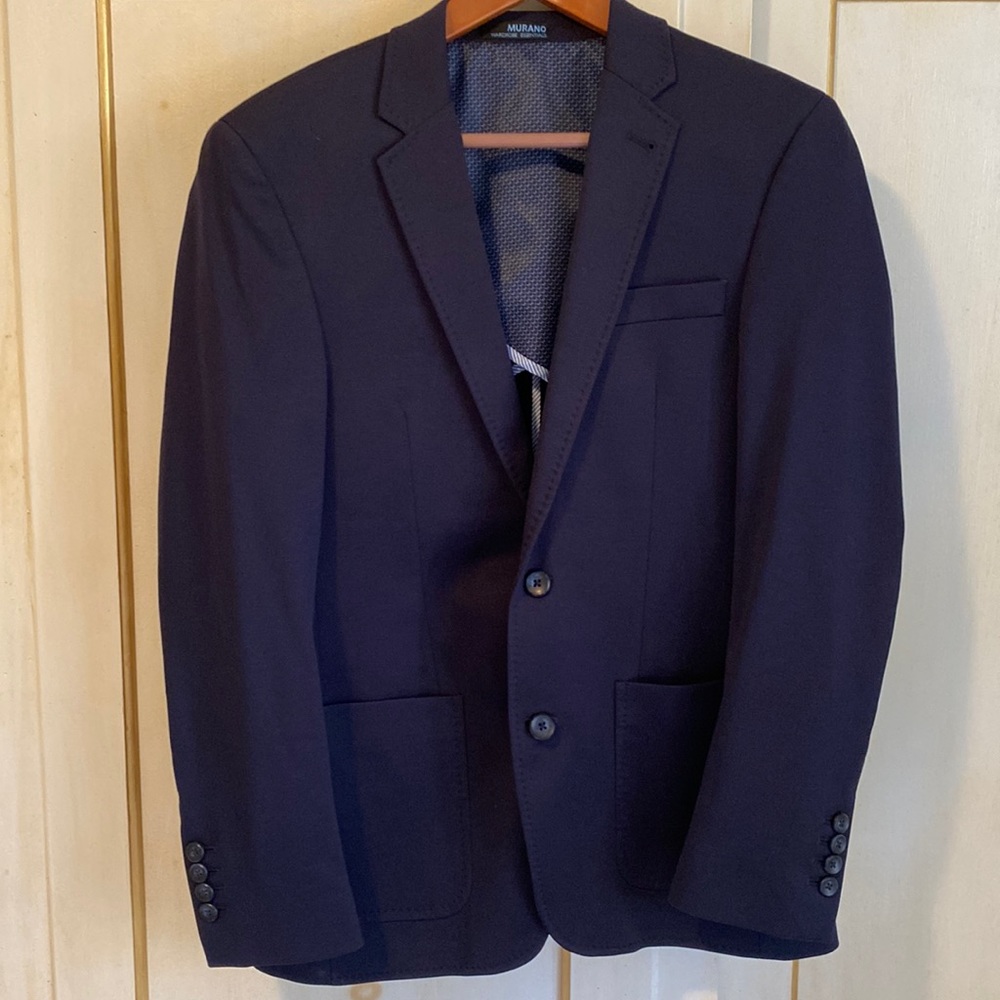 Murano Men’s Navy Blazer